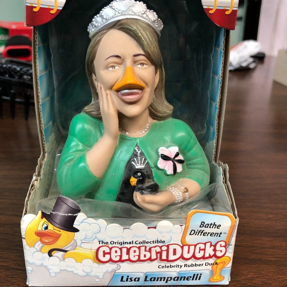 NIB Celebriducks Lisa Lampanelli